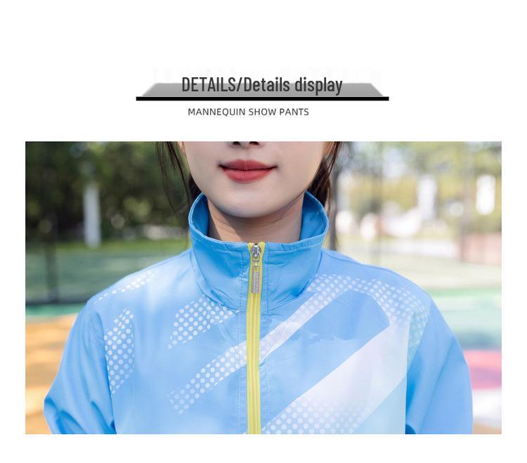 Unisex Spring-Autumn Sportswear Set: Student & Coach Casual Team Uniform