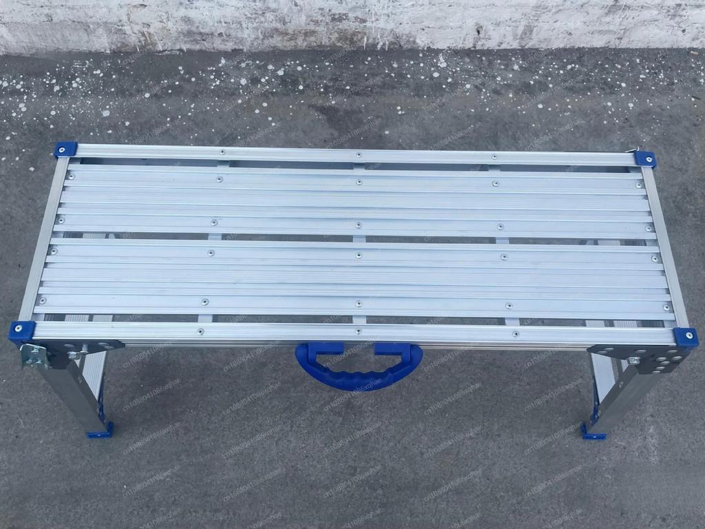 Portable Folding Horse Stool - Lift - able Work Platform for Car Washing, Decoration, Household, Climbing and Construction