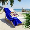 Deportivo Logo Beach Towel, Large Soft Quick Dry Towel for Beach Camping Swimming
