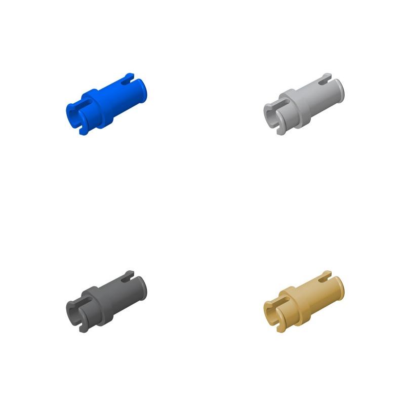 Non-Toxic 50G/417Pcs 32002 Pin 3/4 Moc Bricks High-Tech Parts Compatible With Diy Buildings Blocks Toys For Children