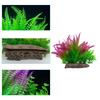 Aquariums Decoration Realistic Water Grass Simulation Water Plant for Various Fishtanks Landscapes Fish Shelter Hideouts
