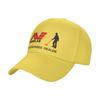 Fashion Minelab Curved Brim Baseball Cap WearResistant And Durable Summer Women Cap