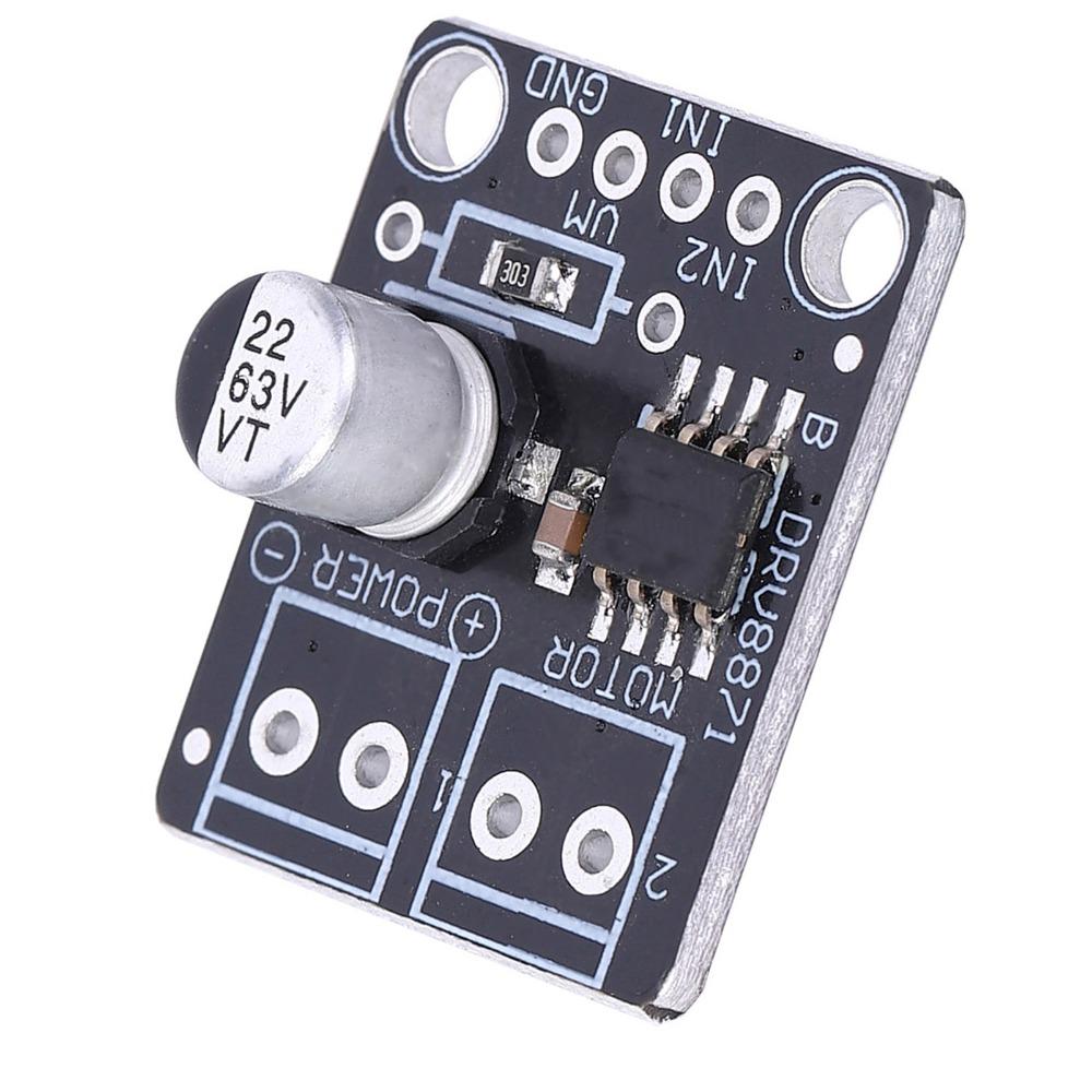 3.6A DRV8871 6.5V-45V BOB Drive Module Control Port Electron Component  Mechatronic Applications