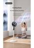 Yangzi Silent Air Circulation Fan with Remote Control - Table & Floor Dual-Use Electric Fan