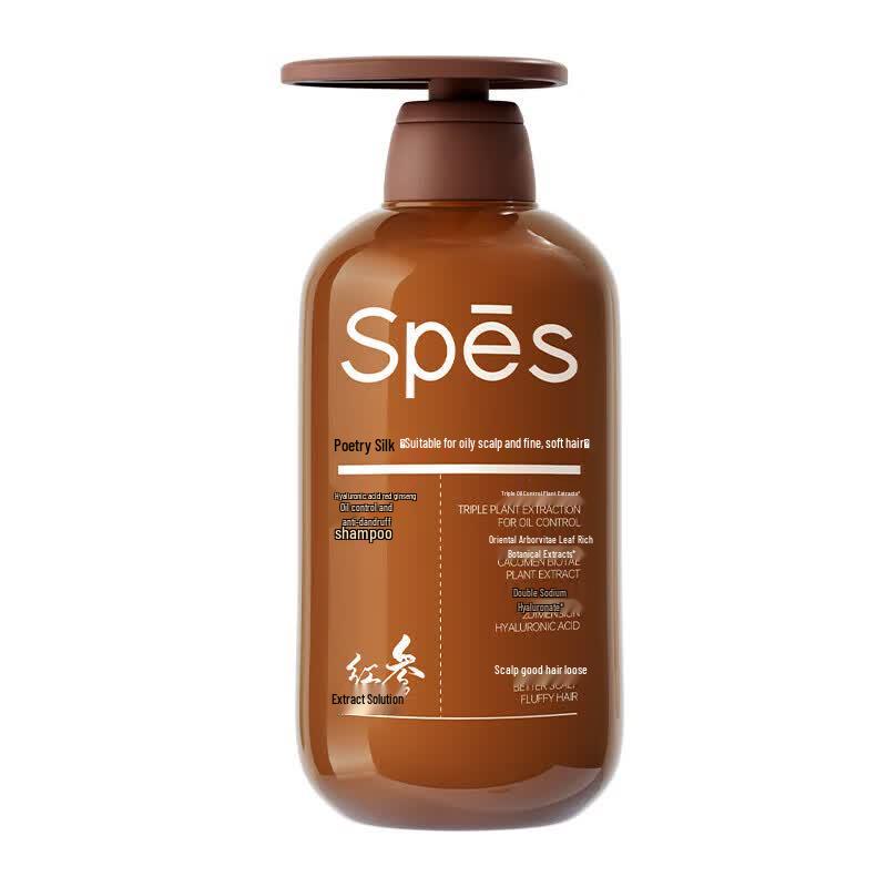 Spes Hyaluronic Acid Red Ginseng Oil Control Anti-Dandruff Shampoo
