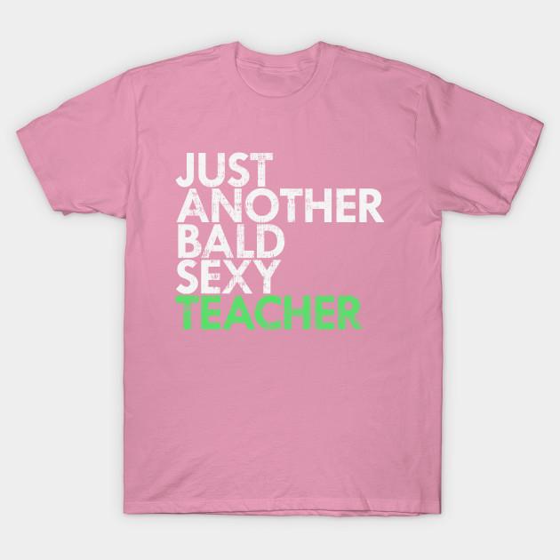 T Shirt Women Bald Sexy Teacher Funny Harajuku Print Kawaii Tshirt Summer Short Sleeve Female T-Shirt Top Tee
