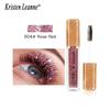 Bunte Mascara, Glitzer-Mascara, Augen-Make-Up, Extra Lange Wimpernverlängerung & Volumen Wimperntusche, Wasserfest, Langlebig, Natürlich