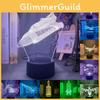 Transportation Themed 3d Led Night Lamp Touch Switch Multicolor Bedroom Lighting