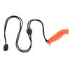Safety Emergency Whistle Plastic Marine Survival Whistle with Lanyard for Outdoors Boating