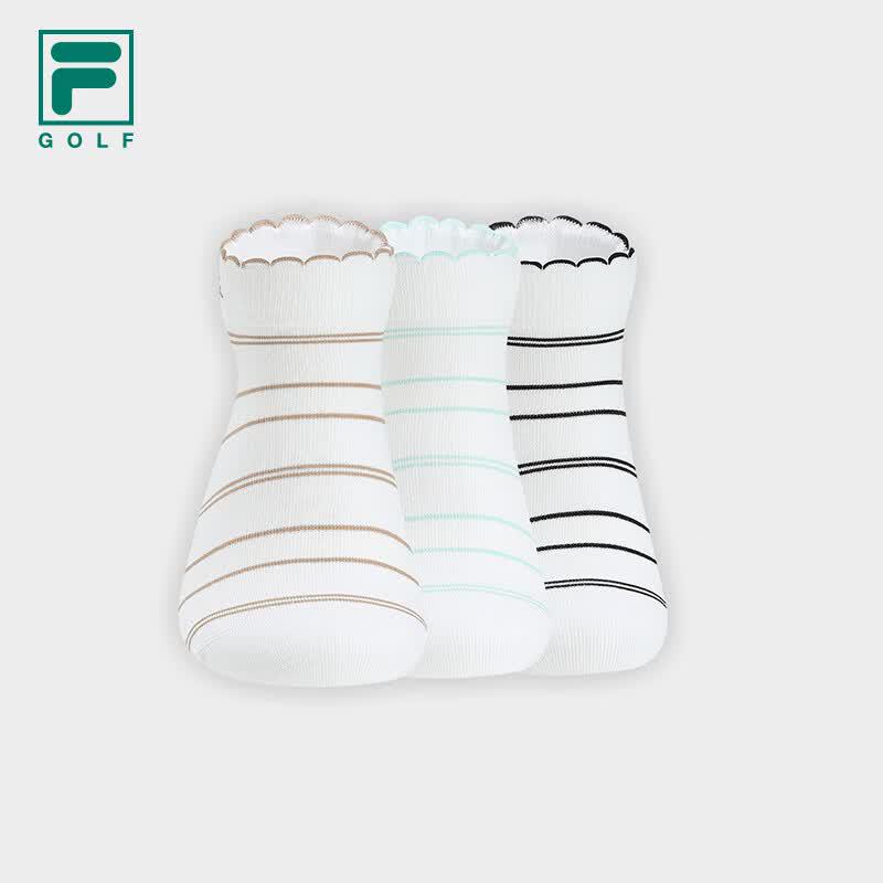 FILA Women's Low-Cut Golf Socks (3-Pair Set)