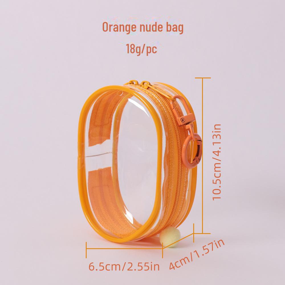 Pop Mart Baby Transparente PVC Umhängetasche für Blind Box Ausstellung & Aufbewahrung