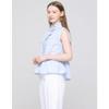 SON JUNG WAN Frill Stripe Sleeveless Blouse Zdh6262040