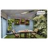 2x2cm/3x3cm Poolside Shade Cover for Backyard Porch and Garden Four Corner Panel with Rope Set and Storage Bag Included