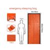 Emergency sleeping bag, lightweight insulation waterproof PE aluminum film emergency sleeping bag