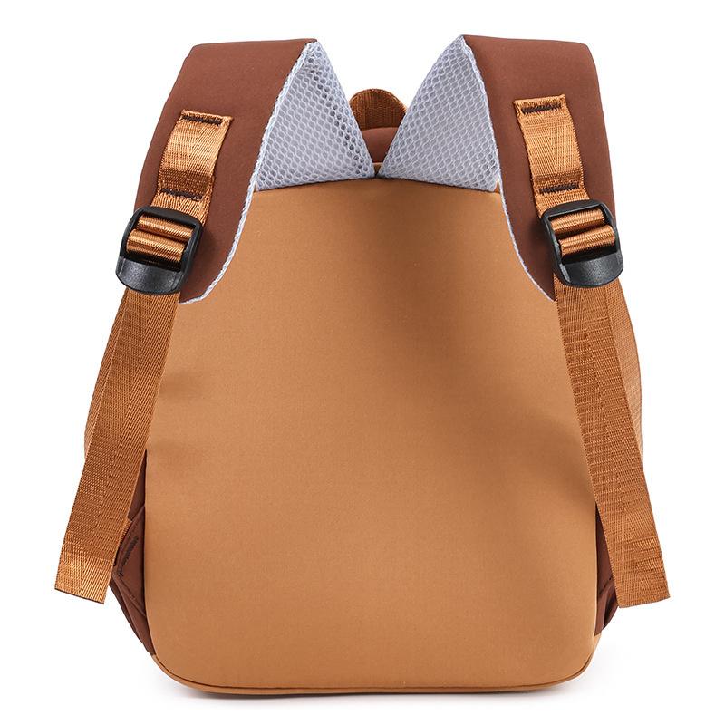 Cute Cartoon Capybara Backpack Kindergarten Children School Bag Casual Daypack Travel Large Capacity Schoolbag For Kid Gifts