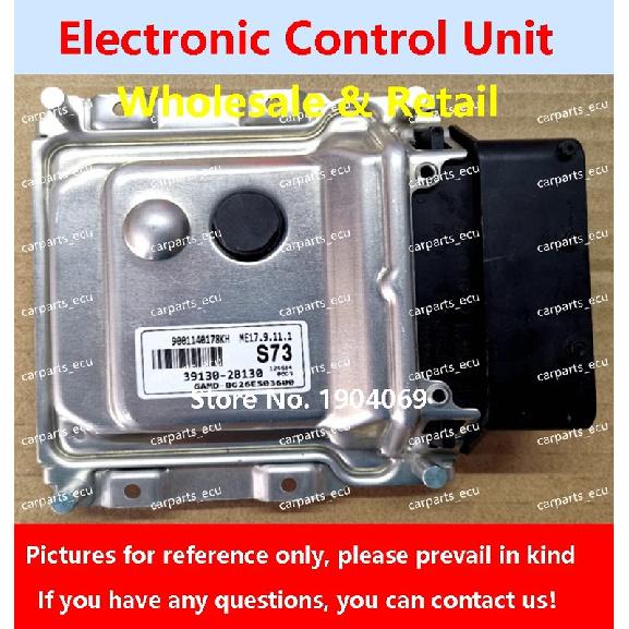 39119-2BAL0 B740/39131-2B040 S56 For Hyundai KIA Car Engine Computer Board/ECU/ME17.9.11.1 39130-2B130 S73/39106-2B042 Y5M1 39106-2B042