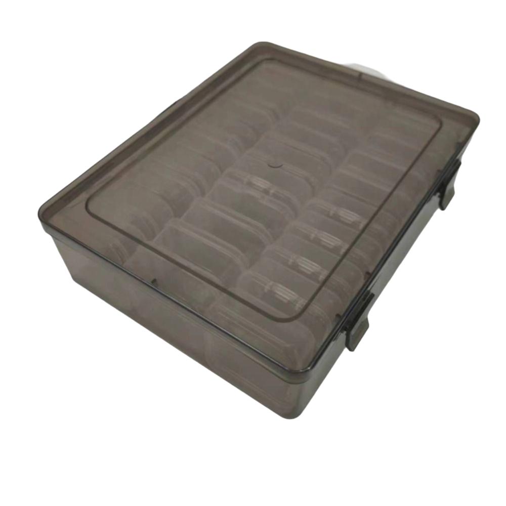 Large Capacity Jewelry Box With Small Storage Containers Loose Bead Storage Box  Beads