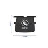 Car Rear Child Seat Anchor ISOFIX Cover Flap Auto Replacement Parts For BMW X3 X4 Series G01 G02 G08 52207474100