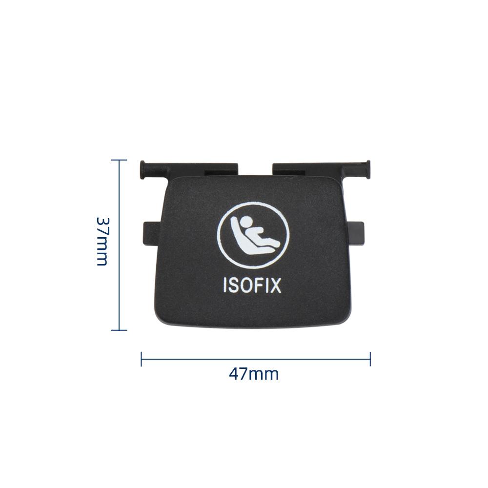 Car Rear Child Seat Anchor ISOFIX Cover Flap Auto Replacement Parts For BMW X3 X4 Series G01 G02 G08 52207474100