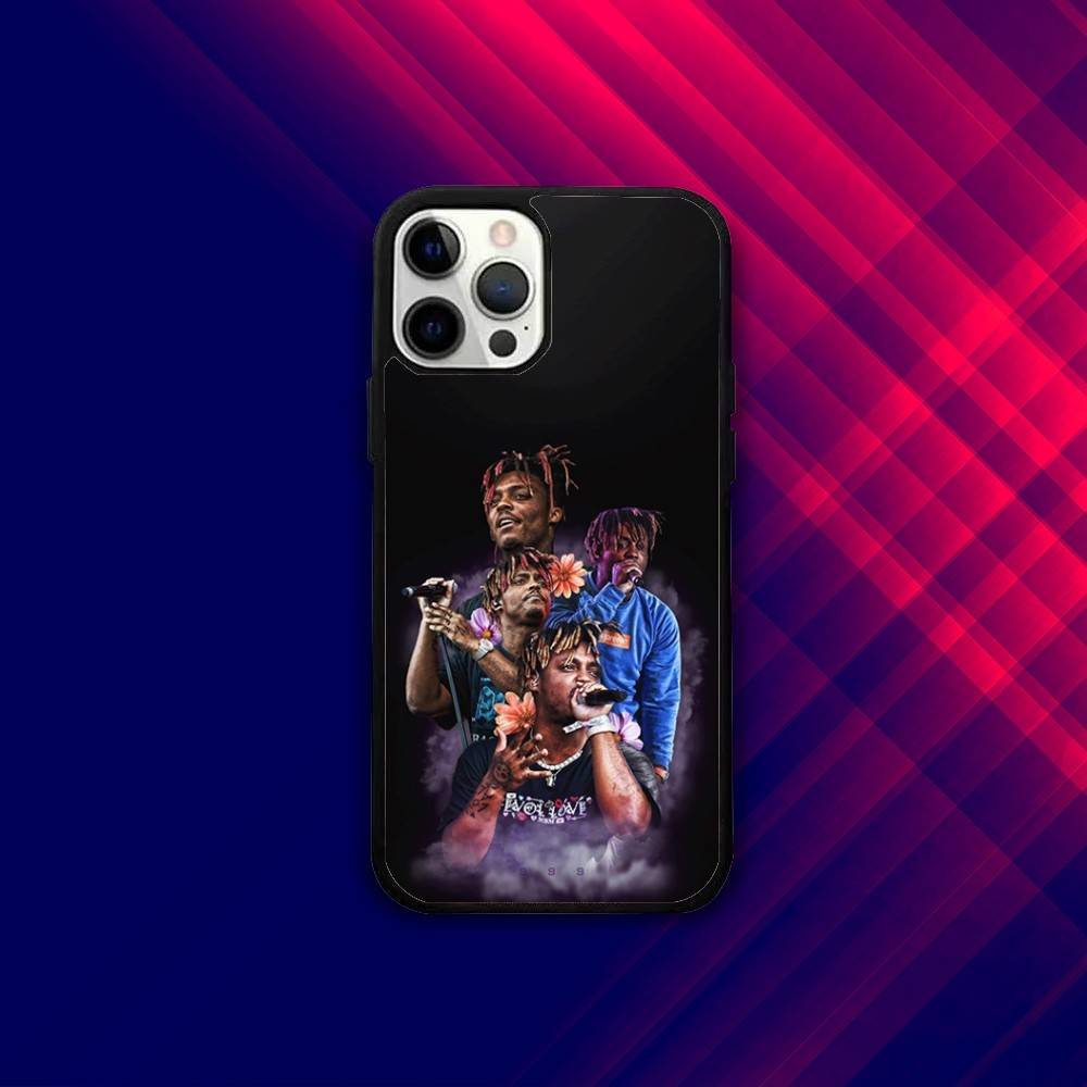 Rapper 999 J-Juice W-WRLD Phone Case For iPhone 16e,16,15,14,13,12,11,Plus,Pro,Max,Mini Magsafe Magnetic Wireless Charging