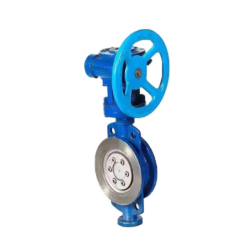 XinGongPai Cast Steel High-Temperature Wafer Butterfly Valve