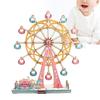 3D Cartoon Wooden Jigsaw Ferris Wheel Puzzle Toy for Kid Child Educational Toys