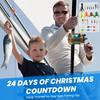 Fishing Countdown Calendar 24-Day Fishing Bait Christmas Advent Fish Lure Calendar For Boys Boyfriend Husband Father Fisherman