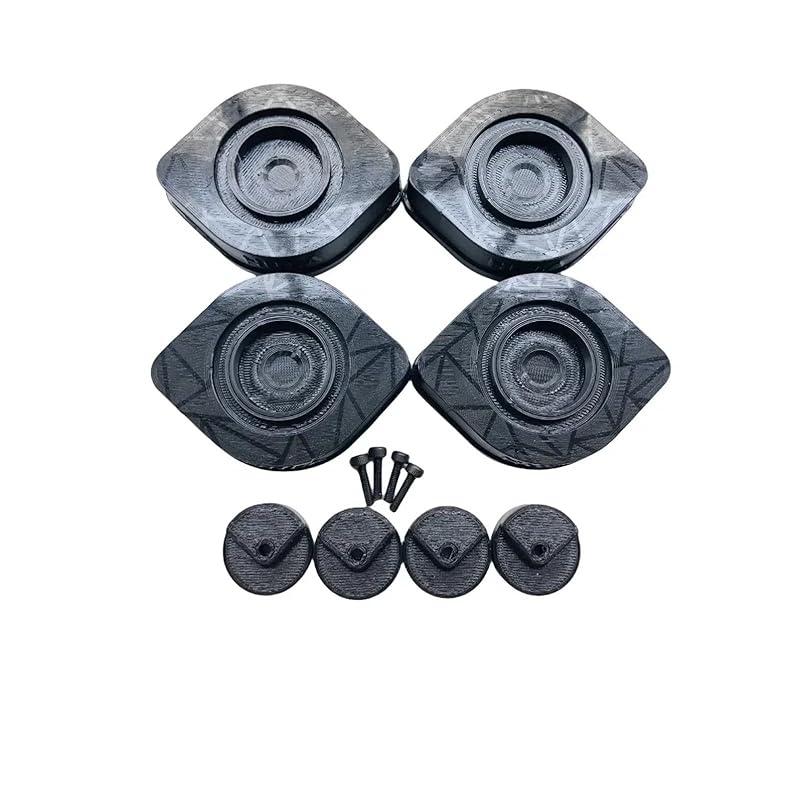For Anti-Vibration Feet for Bambu Lab P1P P1S for Hula Self-Aligning Feet for K1 K1C K1 Max Legs(for Bambu A1)