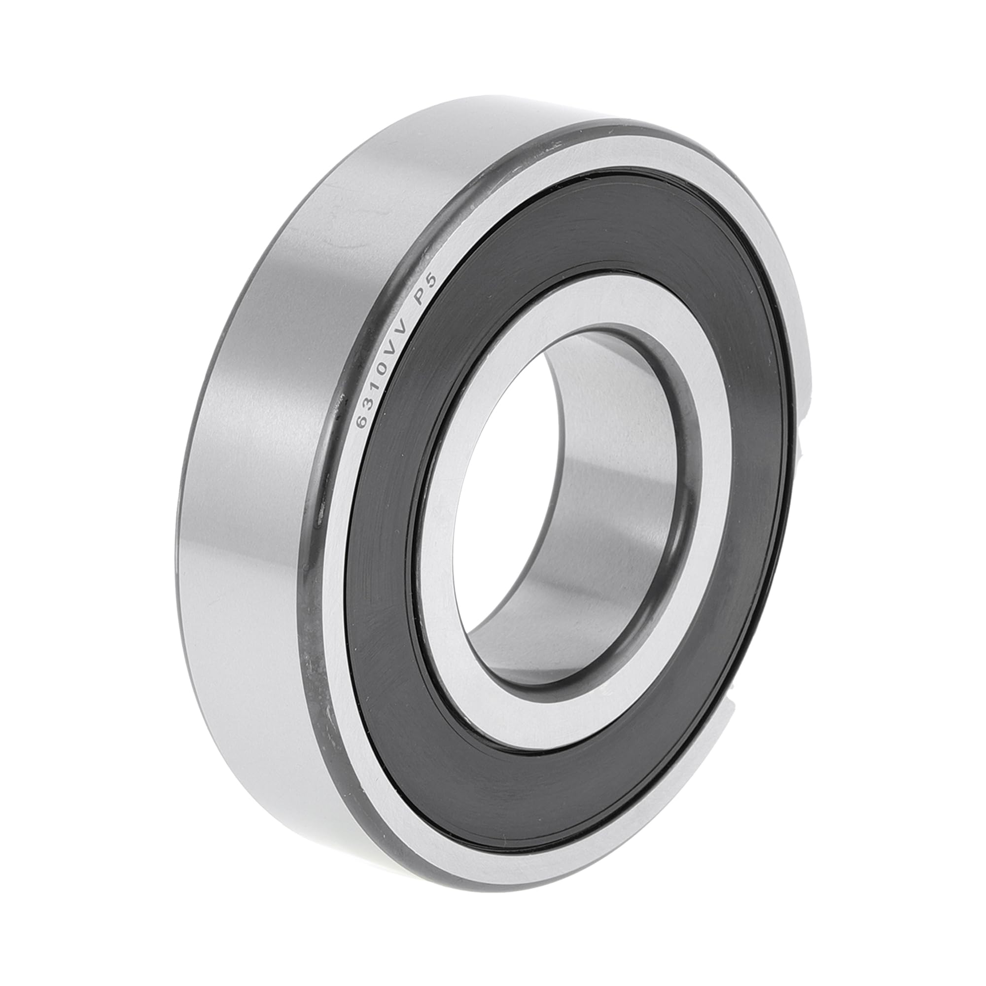 

ACROPIX 6310VV Глибокий кульковий підшипник 50x110x27мм P5 Подвійне гумове ущільнення Змащений підшипник 1 шт. Колесо для автомобіля, скутера, скейтборду Універсальний Чорний Сріблястий