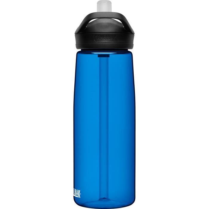 Bouteille à boire - CamelBak - Eddy+ - 0,75 L - Tritan sans BPA - Bleu foncé