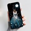 Printed Phone Case For Nokia 150 2G 2023 C2 C10 C20 Funda Coque Soft Silicone Black Shell Cover Cute Flower Cartoon Casing Capa