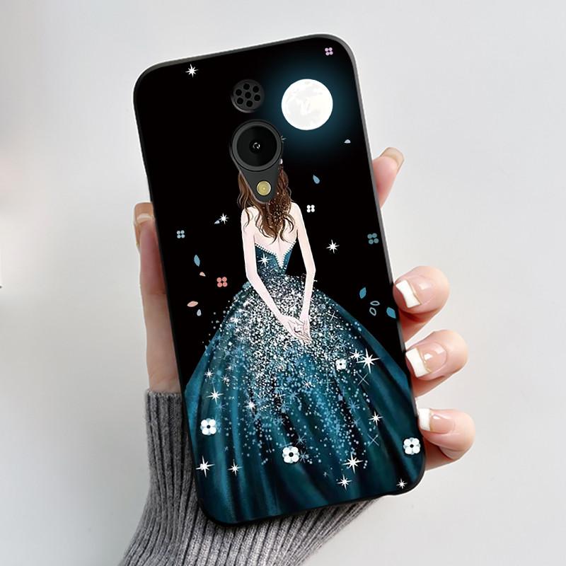Printed Phone Case For Nokia 150 2G 2023 C2 C10 C20 Funda Coque Soft Silicone Black Shell Cover Cute Flower Cartoon Casing Capa