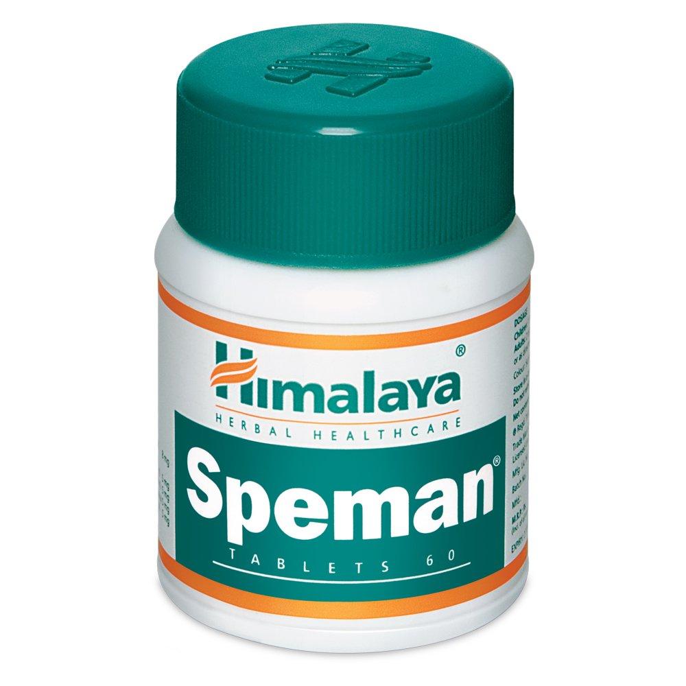Himalaya Speman Men’s Wellness Tablets For Vitality And Reproductive Health Support - 60 Tables Herbal Supplement