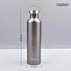 350-1000ml Stainless Steel Sport Water Bottle Large Capacity Double Wall Vacuum Insulated Tumbler Portable Thermos Bottle