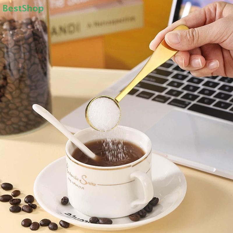 Messlöffel aus Edelstahl 304 für Milchpulver, Kaffeebohnenschaufel mit großem Fassungsvermögen, Löffel für Fruchtpulver, Backwerkzeug