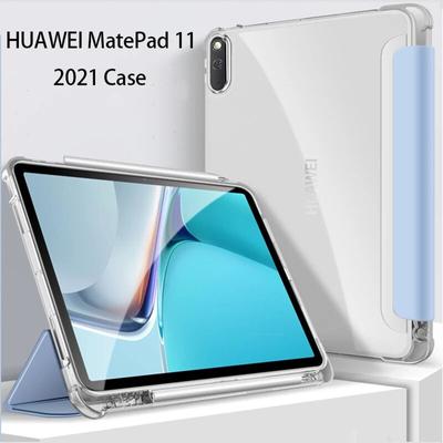 Tablet-Lederhülle für Huawei Matepad T10S 10.1 T10 9.7 SE 10.4 Hülle MatePad 11 Pro11 10.4 Pro 10.8 V6 V7 mit Stifthalter