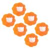6Pcs Laundry Balls Protective Clothing Pet Hair Remover Reusable Sponge Balls Washing