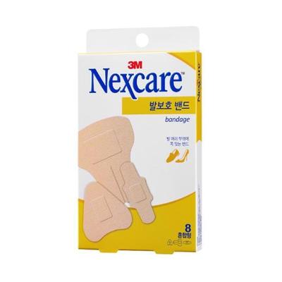 NEXCARE Foot Protection Band Mixed Type 8 Pieces