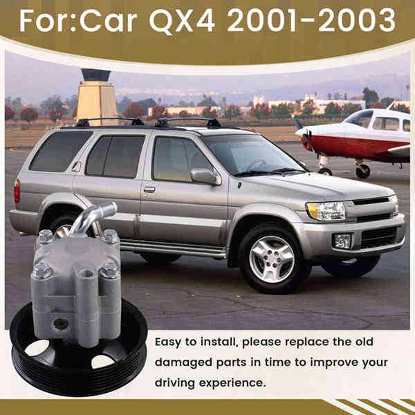 491104W000: Compatible Nissan Infiniti Power Steering Pump Assembly 49110-4W000.