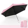 Windproof Rain Umbrella Anti UV Sun Shade Parasol Five-Folding Parasol  Student