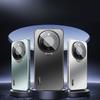 Metal Camera Lens Holder Case For Honor X70 Pro Max X9D Shockproof Matte invisible Kickstand Back Cover Hard Protection Shell