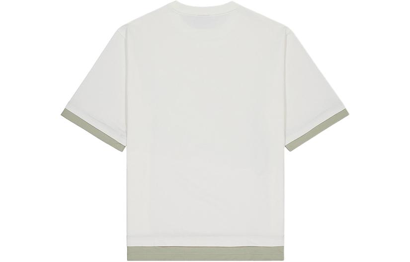 New Balance T Shirt Men's Ivory AMT42314-CIC