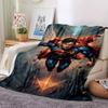 1pc Superman Wings Flannel Blanket - Soft Warm Throw for Home, Office, TravelL1373
