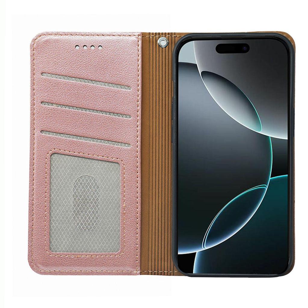 Huawei Honor Magic 8 Pro Lychee Pattern Anti-Scan Magnetic Leather Phone Case