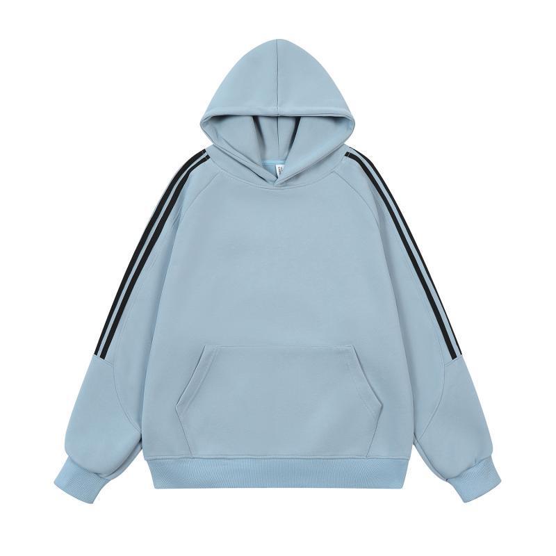 420g Heavyweight Unisex American Crewneck Sweatshirt - Trendy Autumn Style for Couples
