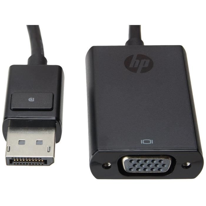 HP Câble Vidéo - 20,32 Cm - Première Extrémité: 1 X 15 Aiguilles HD-15 Femelle VGA