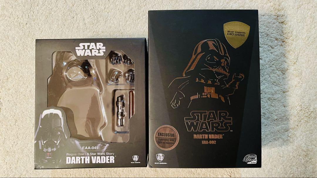 

[USED] Darth Vader Egg Attack Star Wars Figure