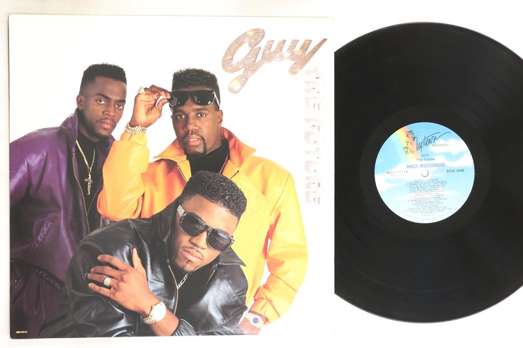 LP Record GUY - Future MCA10115 MCA 1990 US Rap & Hip-Hop/R&B Used