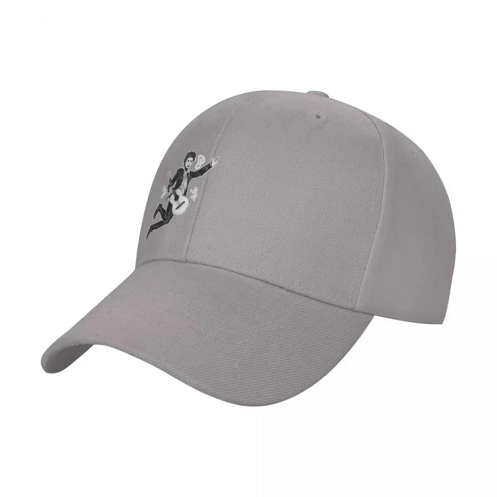 New Inktober Day MUSIC FLOAT Baseball Cap Luxury Brand Bobble Hat Golf Hat Genuine Horse Hat Women Hats Unisexs