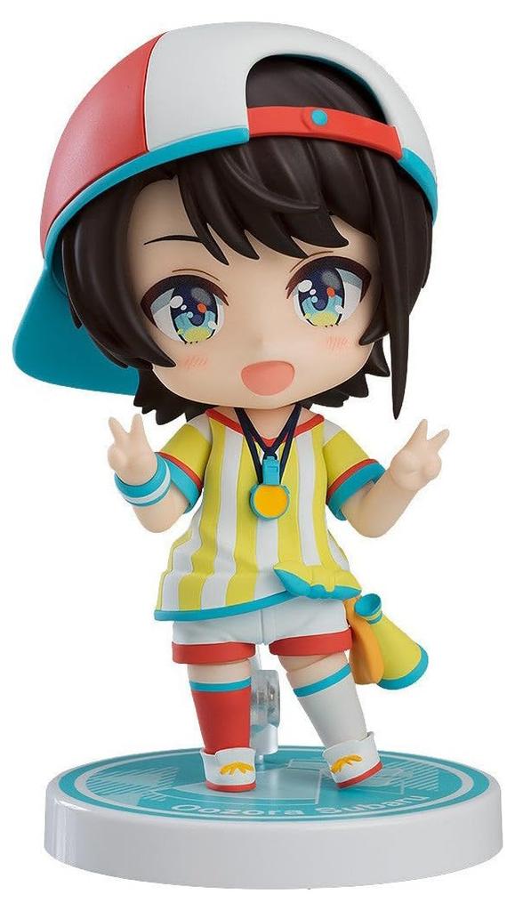 Nendoroid Hololive Production Ozora Subaru Plastic Painted Movable Figure Non-scale